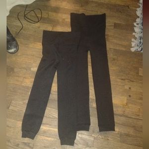 Fleece lined leggings Free Country size s/m